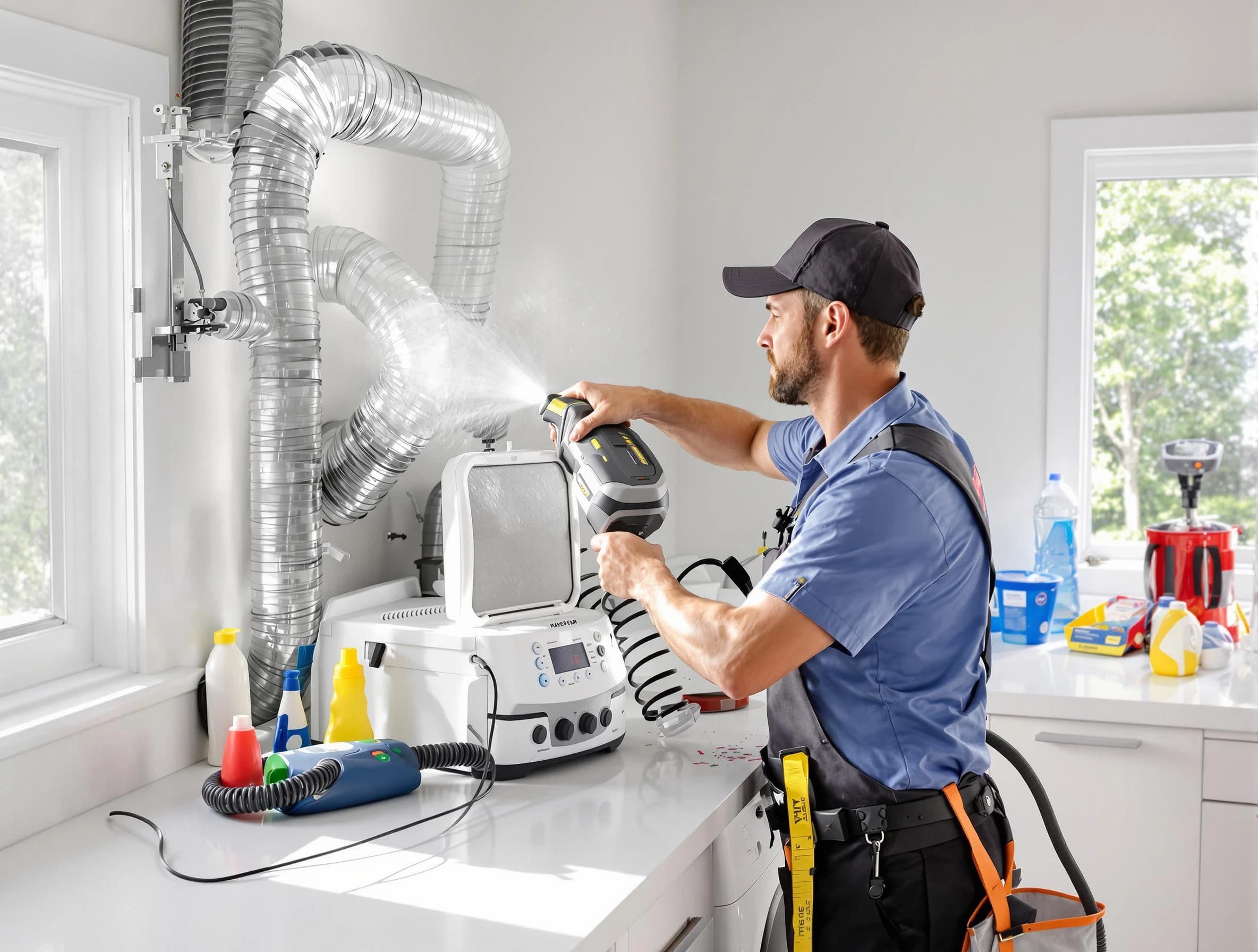 Residential Vent Cleaning service in Carnegie, PA