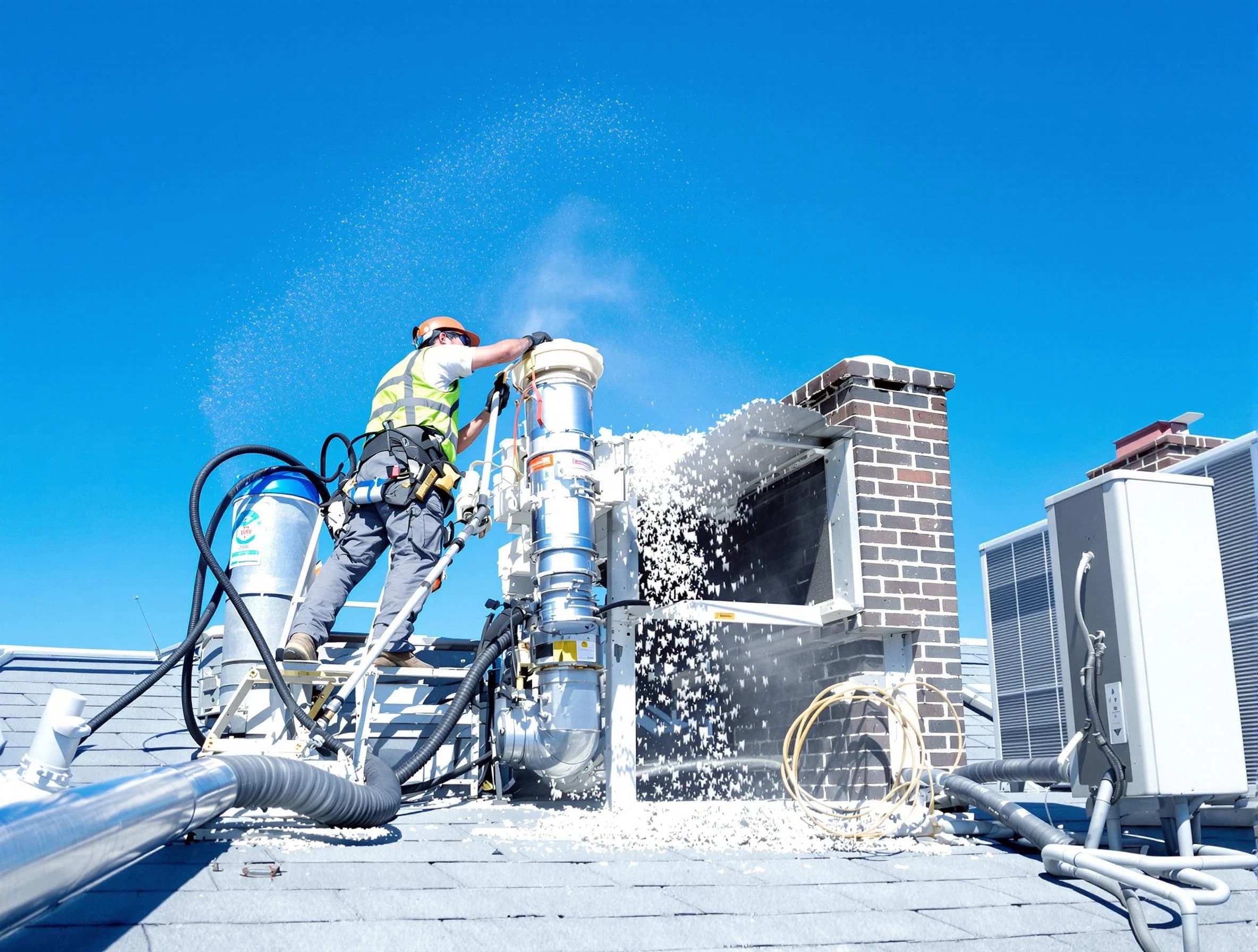 Expert roof dryer vent cleaning by Carnegie Dryer Vent Cleaning in Carnegie