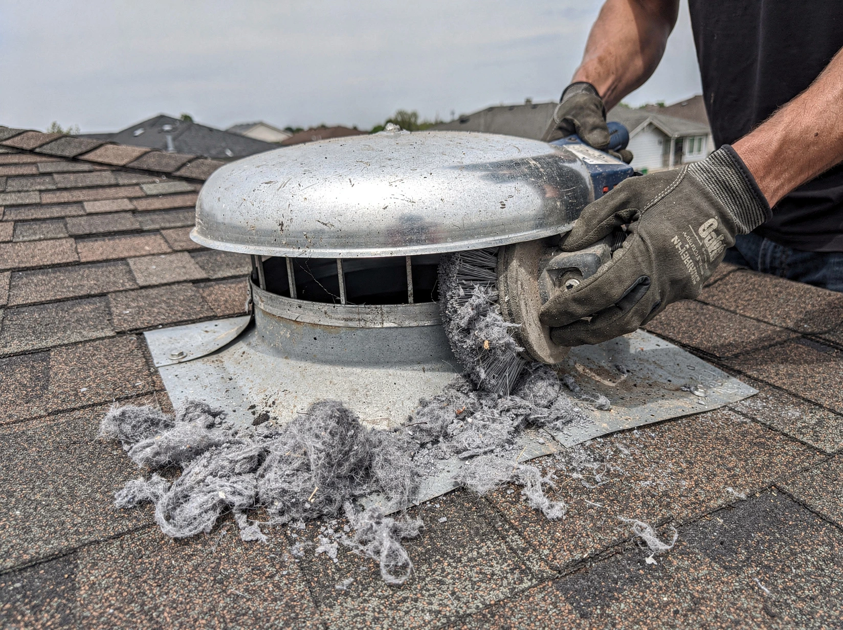 Roof Vent Cleaning service in Carnegie, PA