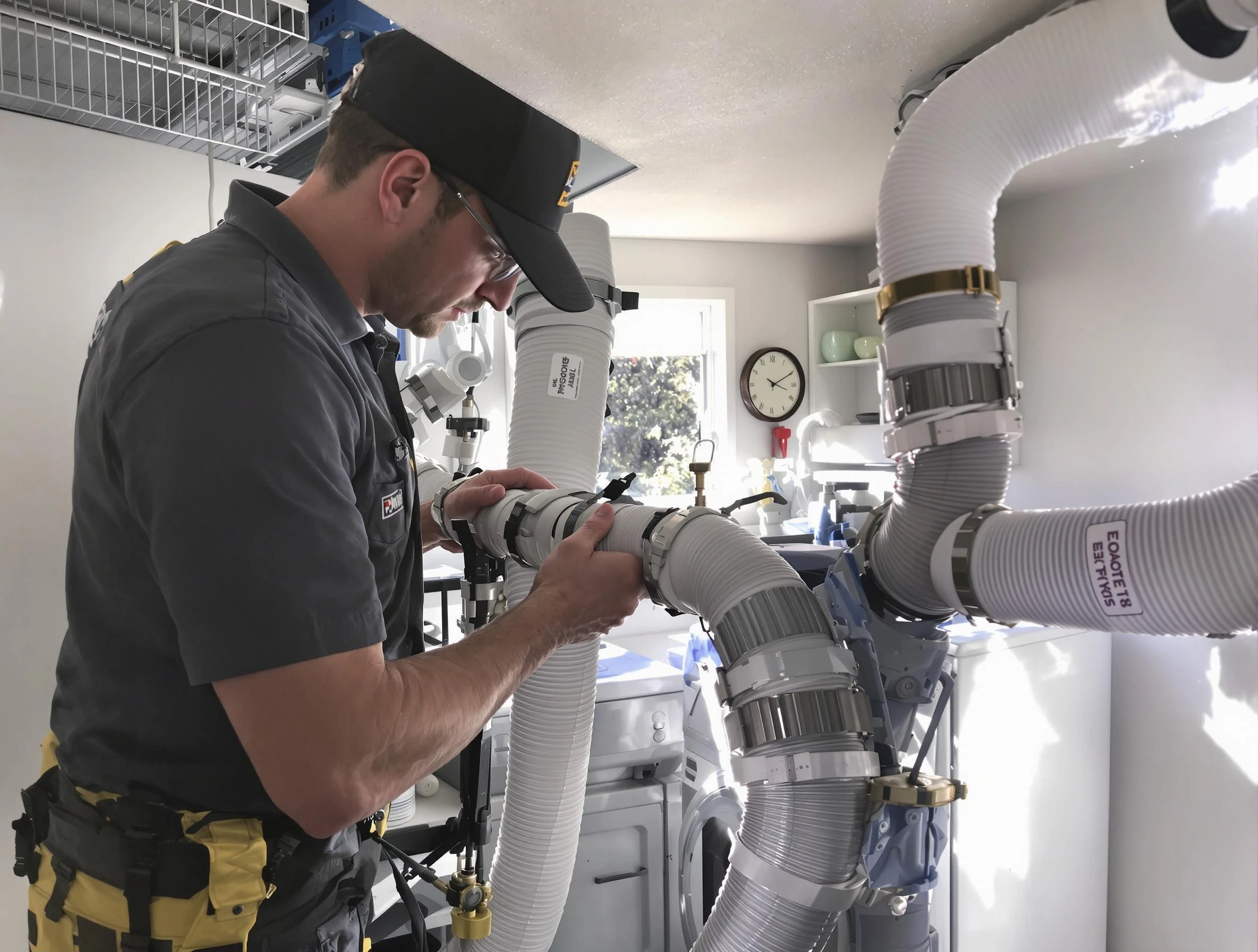 Dryer Vent Hose Installation in Carnegie