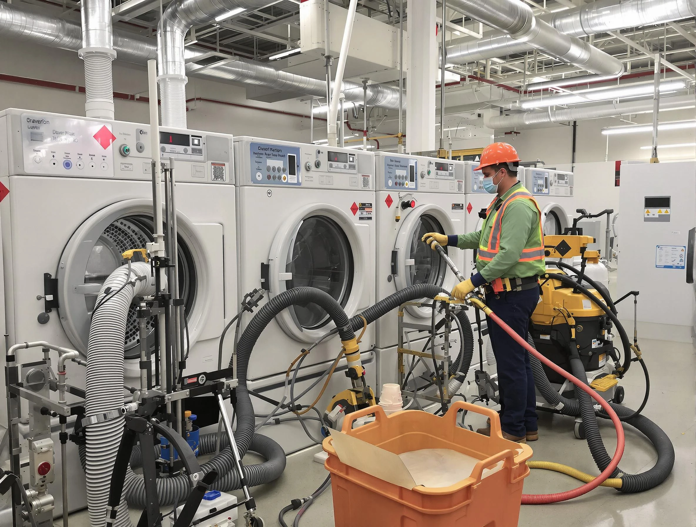 Commercial-grade dryer vent cleaning by Carnegie Dryer Vent Cleaning in Carnegie