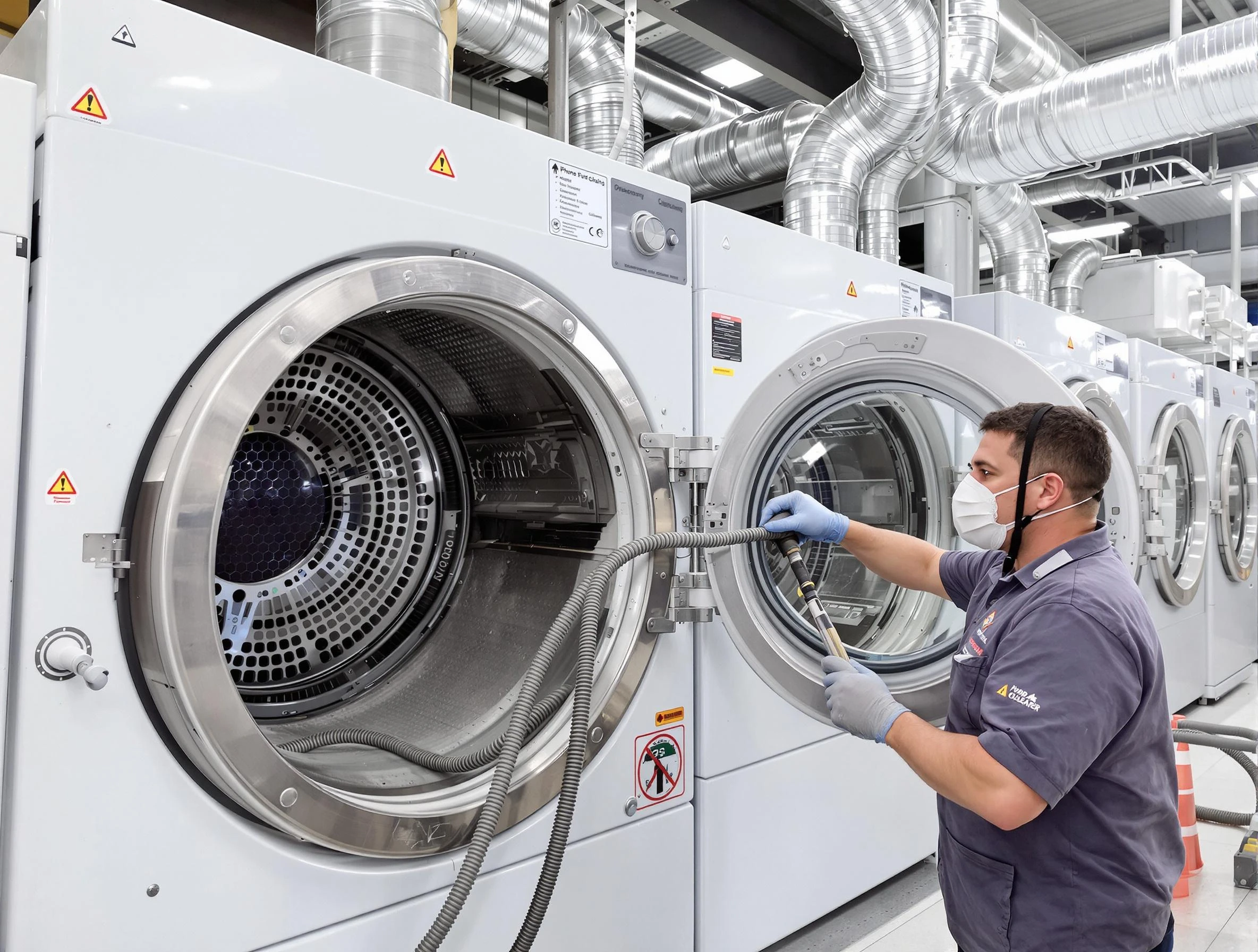 Industrial-grade dryer vent cleaning by Carnegie Dryer Vent Cleaning in Carnegie